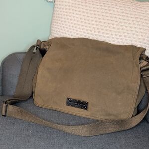 Marc New York Canvas Laptop Bag. Andrew Marc